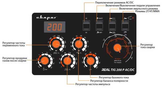  REAL TIG 200 P AC/DC (E20101)