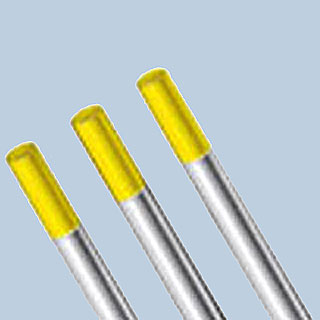 Вольфрамовые электроды WL-15 (цвет золотистый), ф1,0мм (L=175мм)