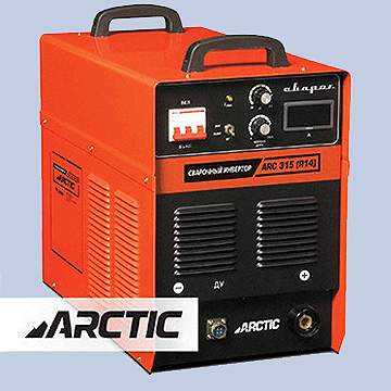 Сварочный инвертор ARCTIC ARC 315 (R14), (Сварог)