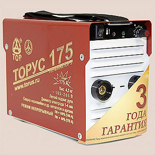 Торус-175 Терминатор-2 сварочный инвертор (Россия)