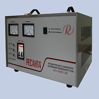 ACH-10000/1-ЭМ стабилизатор напряжения Ресанта