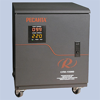 СПН-18000 стабилизатор напряжения Ресанта