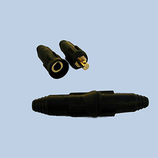 Соединители кабельные разъемные СКР-25 (250А) Гнездо и Вставка, Корд