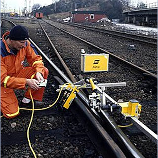 Автоматическая установка для наплавки рельсов и крестовин Railtrac BV / BVR 1000 (ЭСАБ)
