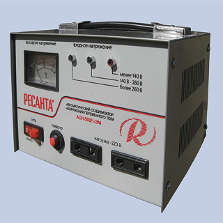 ACH-500/1-ЭМ стабилизаторы напряжения Ресанта