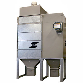 Система фильтрации тонкодисперсной пыли с вентилятором, ESAB (ЭСАБ)