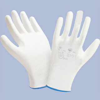 Перчатки нейлон с полиуретаном 2Hands Air 2101