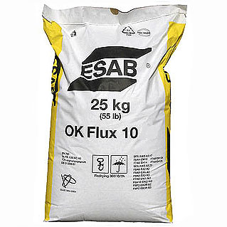 Сварочный флюс ESAB OK Flux 10.69 для флюсовых подушек, ESAB (ЭСАБ)