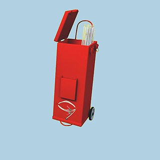 Термопенал ТП 5-150 для хранения и подогрева сварочных электродов