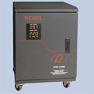 СПН-14000 стабилизатор напряжения Ресанта