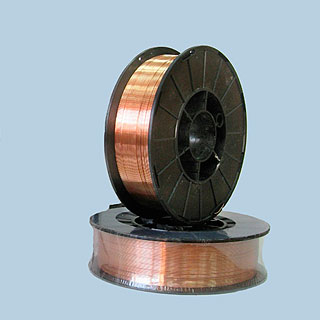 Сварочная проволока омедненная СВ08Г2С-0 ф1,2 мм (5 кг), СЗСМ (Ротекс)