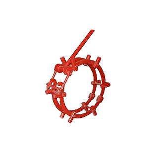 Центратор наружный эксцентриковый (ЦНЭ) диаметр 168-219 мм