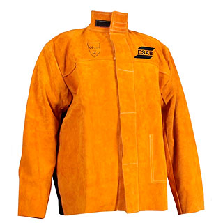 Кожаная куртка сварщика ESAB Welding Jacket (ЭСАБ)