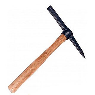 Молоток сварщика ESAB с деревянной ручкой (ЭСАБ)