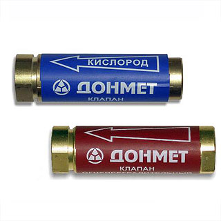 Клапан обратный огнепреградительный сетевой "Донмет", Донмет (Украина)