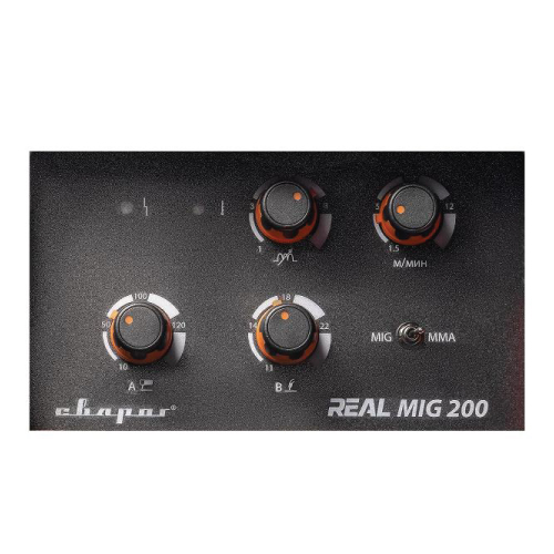 REAL MIG 200 (N24002) сварочный инвертор, Сварог