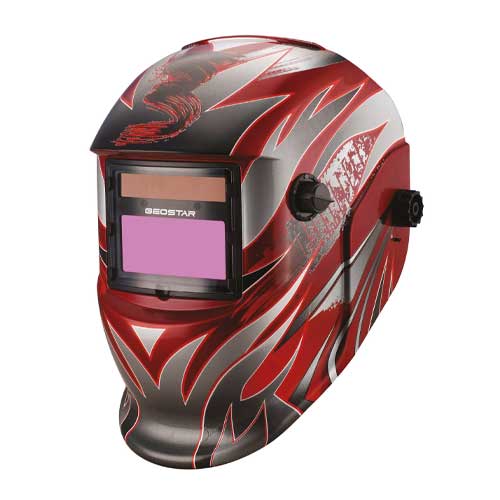 Сварочная маска WEGA с автоматическим фильтром GX400X, GCE Krass