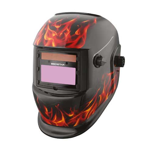 Сварочная маска WEGA с автоматическим фильтром GX400X, GCE Krass