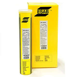 Сварочный электрод ESAB OK AlSi5 (старое название ОК 96.40), (ЭСАБ)