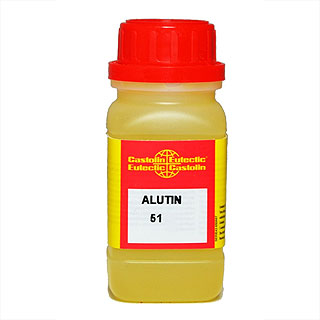 Жидкий флюс AluTin 51 для мягкой пайки, Castolin (Кастолин)